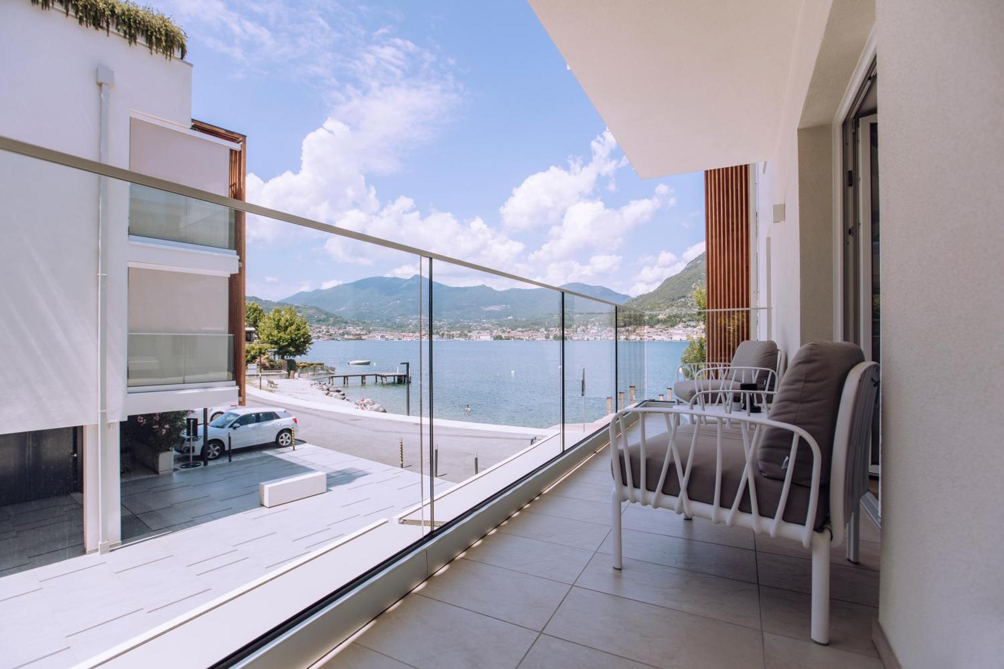 Ah Porticcioli Boutique Apartments San Felice del Benaco Exterior foto