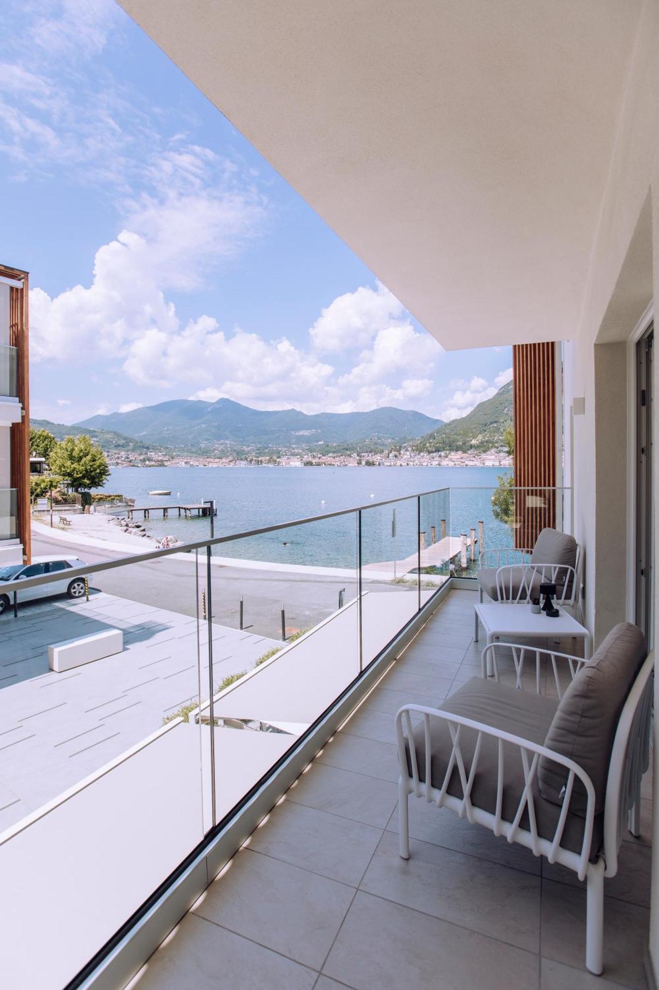 Ah Porticcioli Boutique Apartments San Felice del Benaco Exterior foto